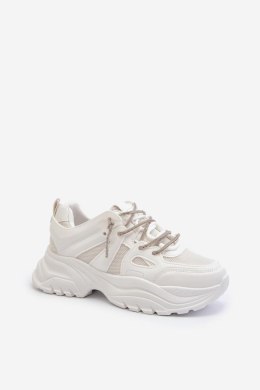 Buty Sportowe Model Relissa C2155 White - Step in style - 37