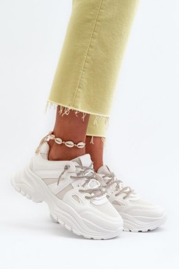 Buty Sportowe Model Relissa C2155 White - Step in style - 40