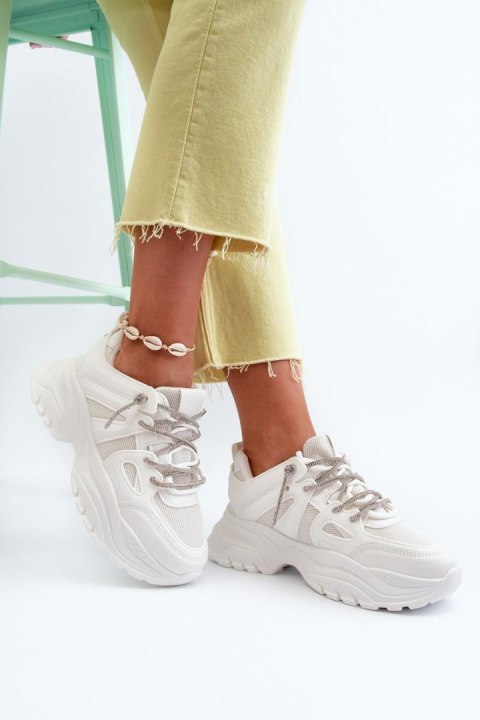 Buty Sportowe Model Relissa C2155 White - Step in style - 40 Buty Sportowe Model Relissa C2155 White - Step in style - 40
