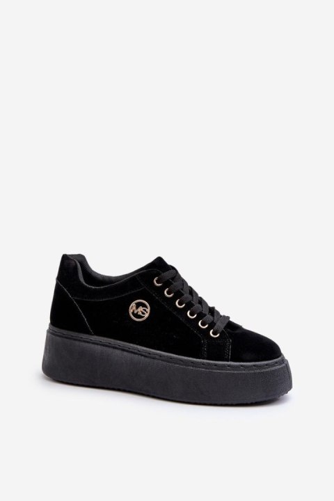 Buty Sportowe Model Telirra TL251 Black - Step in style - 37 Buty Sportowe Model Telirra TL251 Black - Step in style - 37