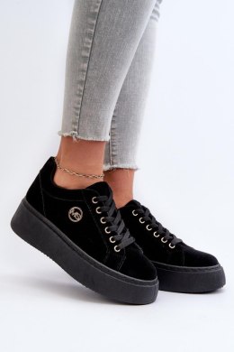 Buty Sportowe Model Telirra TL251 Black - Step in style - 39