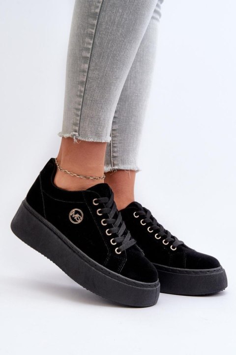 Buty Sportowe Model Telirra TL251 Black - Step in style - 39 Buty Sportowe Model Telirra TL251 Black - Step in style - 39