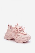 Butyy Sportowe Model Windamella LA269P Pink - Step in style - 40