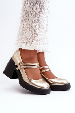 Czółenka Model Halmina M381 Gold - Step in style - 38