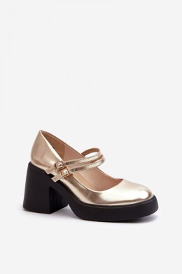 Czółenka Model Halmina M381 Gold - Step in style - 40