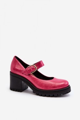 Czółenka Model Zazoo 20166 Fuksja - Step in style - 39