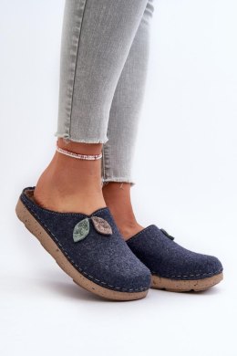 Kapcie Model Inblu ED000013 Navy - Step in style - 39