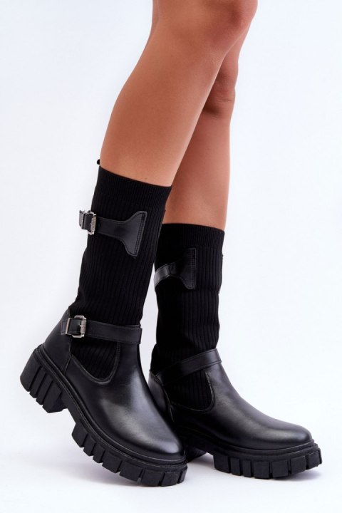 Kozaki Model Abroze 55-80 Black - Step in style - 38