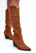 Kozaki Model Delia WS105 Camel - Step in style - 40 Kozaki Model Delia WS105 Camel - Step in style - 40