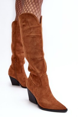 Kozaki Model Delia WS105 Camel - Step in style - 40