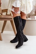 Kozaki Model Elitara JH21-90 Black - Step in style - 38