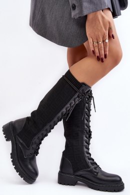 Kozaki Model Virxinia RXJ208 Black - Step in style - 37