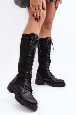 Kozaki Model Virxinia RXJ208 Black - Step in style - 40