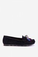 Mokasyny Model Dorine GS37 Black - Step in style - 40