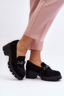 Mokasyny Model Eriella 39916 Black - Step in style - 37