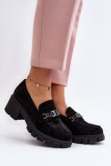 Mokasyny Model Eriella 39916 Black - Step in style - 39 Mokasyny Model Eriella 39916 Black - Step in style - 39