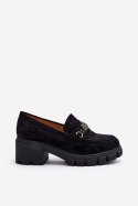 Mokasyny Model Eriella 39916 Black - Step in style - 39 Mokasyny Model Eriella 39916 Black - Step in style - 39