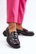 Mokasyny Model Fidodia 63503 Black - Step in style - 37