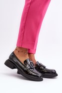 Mokasyny Model Fidodia 63503 Black - Step in style - 39