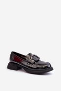 Mokasyny Model Fidodia 63503 Black - Step in style - 39