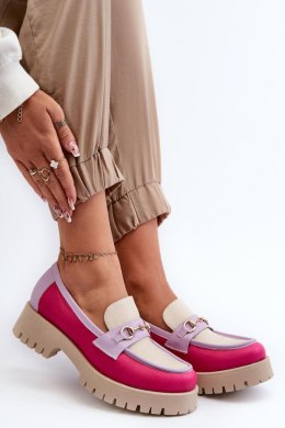 Mokasyny Model Zazoo 3475 Beige - Step in style - 37