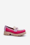 Mokasyny Model Zazoo 3475 Beige - Step in style - 38