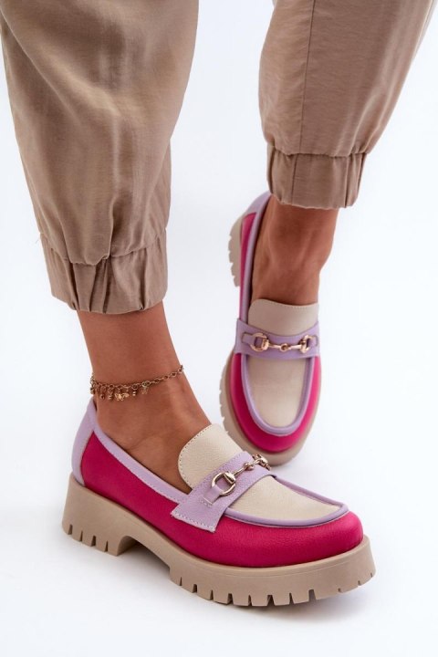 Mokasyny Model Zazoo 3475 Beige - Step in style - 38 Mokasyny Model Zazoo 3475 Beige - Step in style - 38