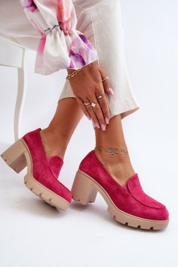 Półbuty Model Arablosa RMR23108-3 Fuksja - Step in style - 39