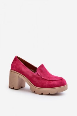 Półbuty Model Arablosa RMR23108-3 Fuksja - Step in style - 39