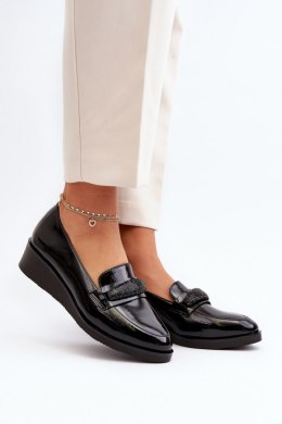 Półbuty Model Polike 58311 Black - Step in style - 37