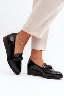Półbuty Model Polike 58311 Black - Step in style - 37