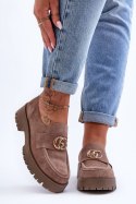Półbuty Model Rosefalls 20153 Dark Beige Zamsz - Step in style - 39 Półbuty Model Rosefalls 20153 Dark Beige Zamsz - Step in style - 39
