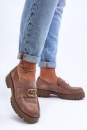 Półbuty Model Rosefalls 20153 Dark Beige Zamsz - Step in style - 39 Półbuty Model Rosefalls 20153 Dark Beige Zamsz - Step in style - 39