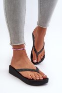 Sandał Japonki Model 83386 Ipanema Mesh Chic Plat Fem Black - Step in style - 40 Sandał Japonki Model 83386 Ipanema Mesh Chic Plat Fem Black - Step in style - 40