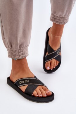 Sandał Klapki Model Big Star NN274A059 Black - Step in style - 36
