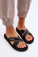 Sandał Klapki Model Big Star NN274A059 Black - Step in style - 36
