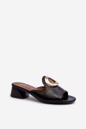Sandał Klapki Model Uzimila ASA214-1 Black - Step in style - 36