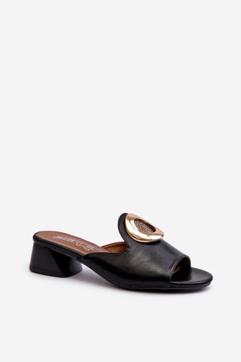 Sandał Klapki Model Uzimila ASA214-1 Black - Step in style - 36 Sandał Klapki Model Uzimila ASA214-1 Black - Step in style - 36