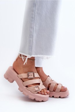 Sandał Klapki Model Zaxy NN285044 Light Pink - Step in style - 39