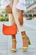 Sandałki Model Georgina ZY213 Green Neon - Step in style - 41