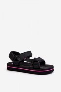 Sandały Model Lee Cooper LCW-24-05-2751L Black - Step in style - 36 Sandały Model Lee Cooper LCW-24-05-2751L Black - Step in style - 36