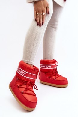 Śniegowce Model Soia NB619 Red - Step in style - 39/40