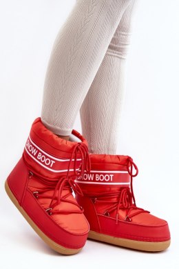 Śniegowce Model Soia NB619 Red - Step in style - 41/42