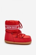 Śniegowce Model Soia NB619 Red - Step in style - 41/42