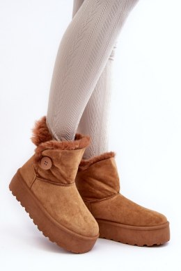 Śniegowce Model Wikasem 85-925 Camel - Step in style - 37