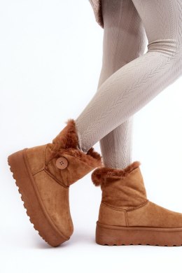 Śniegowce Model Wikasem 85-925 Camel - Step in style - 38