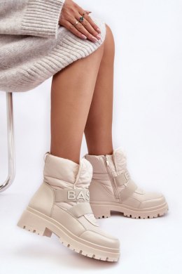 Śniegowce Model Zeva VL225P Light Beige - Step in style - 37