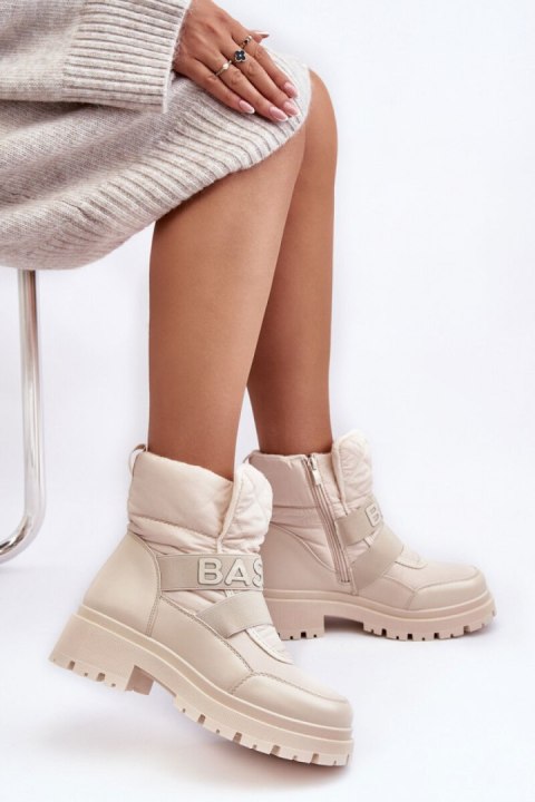 Śniegowce Model Zeva VL225P Light Beige - Step in style - 37 Śniegowce Model Zeva VL225P Light Beige - Step in style - 37