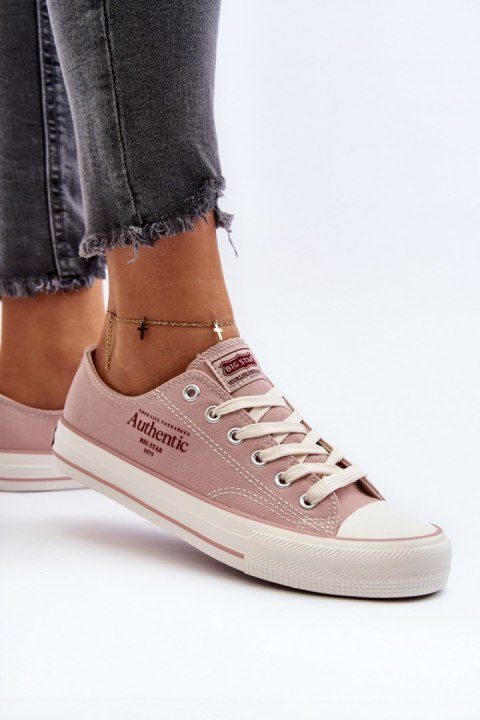 Trampki Model Big Star NN274239 Pink - Step in style - 39 Trampki Model Big Star NN274239 Pink - Step in style - 39