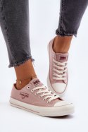 Trampki Model Big Star NN274239 Pink - Step in style - 39 Trampki Model Big Star NN274239 Pink - Step in style - 39